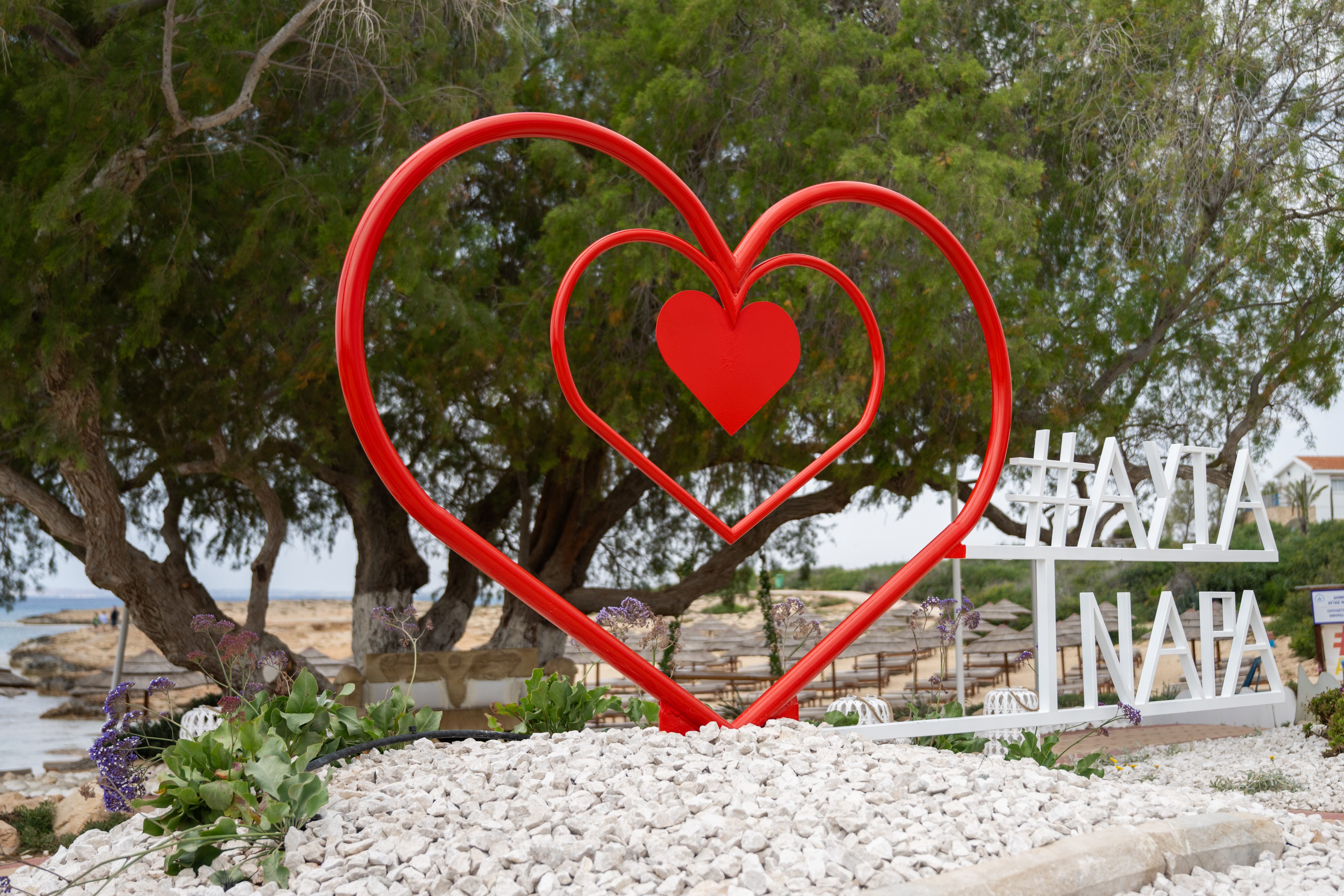 Book your wedding day in Venue Ammos (Kampouri) Main Venue & Beach Venue
